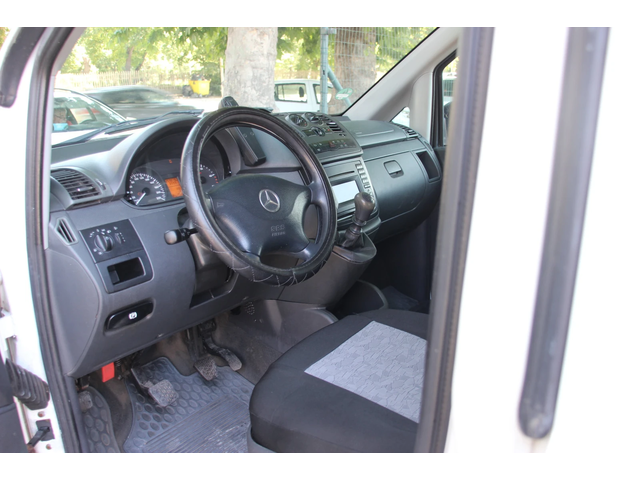 Mercedes-Benz Vito 2.2 CDI ГЕРМАНИЯ - автомобили, коли, обяви за нови и употребявани 9