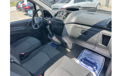 Mercedes-Benz Vito 116CDI* 2.2CDI* 163к.с.* ДЪЛГА БАЗА* 6-МЕСТЕН - автомобили, коли, обяви за нови и употребявани 11