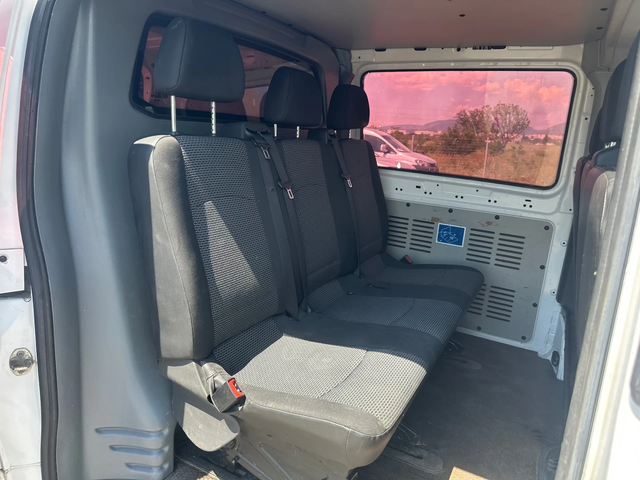 Mercedes-Benz Vito 116CDI* 2.2CDI* 163к.с.* ДЪЛГА БАЗА* 6-МЕСТЕН - автомобили, коли, обяви за нови и употребявани 12