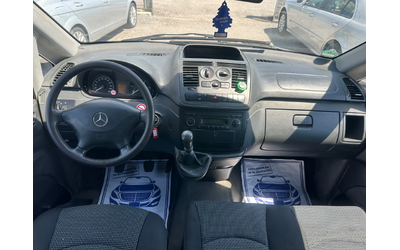 Mercedes-Benz Vito 116CDI* 2.2CDI* 163к.с.* ДЪЛГА БАЗА* 6-МЕСТЕН - автомобили, коли, обяви за нови и употребявани 13