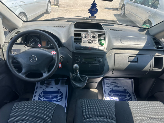 Mercedes-Benz Vito 116CDI* 2.2CDI* 163к.с.* ДЪЛГА БАЗА* 6-МЕСТЕН - автомобили, коли, обяви за нови и употребявани 13