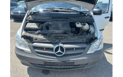 Mercedes-Benz Vito 116CDI* 2.2CDI* 163к.с.* ДЪЛГА БАЗА* 6-МЕСТЕН - автомобили, коли, обяви за нови и употребявани 15