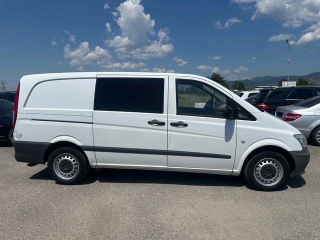 Mercedes-Benz Vito 116CDI* 2.2CDI* 163к.с.* ДЪЛГА БАЗА* 6-МЕСТЕН - автомобили, коли, обяви за нови и употребявани 3