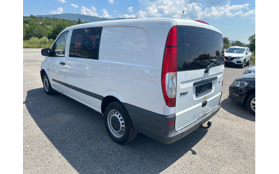 Mercedes-Benz Vito 116CDI* 2.2CDI* 163к.с.* ДЪЛГА БАЗА* 6-МЕСТЕН - автомобили, коли, обяви за нови и употребявани 6