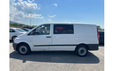 Mercedes-Benz Vito 116CDI* 2.2CDI* 163к.с.* ДЪЛГА БАЗА* 6-МЕСТЕН - автомобили, коли, обяви за нови и употребявани 7