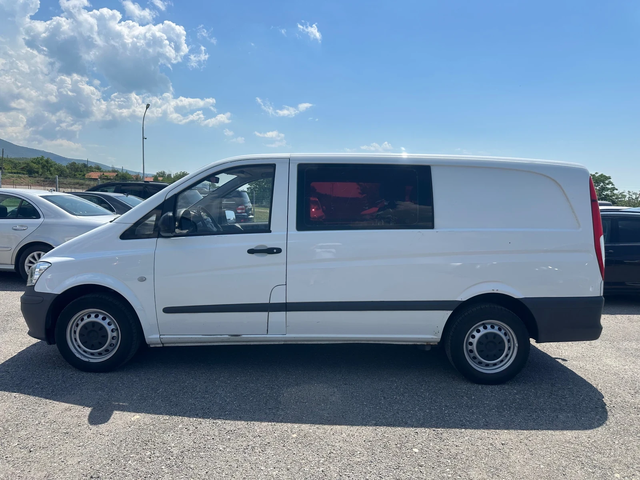 Mercedes-Benz Vito 116CDI* 2.2CDI* 163к.с.* ДЪЛГА БАЗА* 6-МЕСТЕН - автомобили, коли, обяви за нови и употребявани 7
