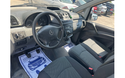 Mercedes-Benz Vito 116CDI* 2.2CDI* 163к.с.* ДЪЛГА БАЗА* 6-МЕСТЕН - автомобили, коли, обяви за нови и употребявани 9