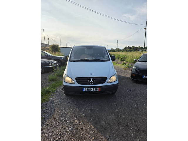 Mercedes-Benz Vito - автомобили, коли, обяви за нови и употребявани 0