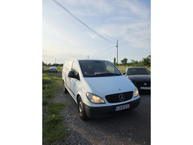 Mercedes-Benz Vito - автомобили, коли, обяви за нови и употребявани 1