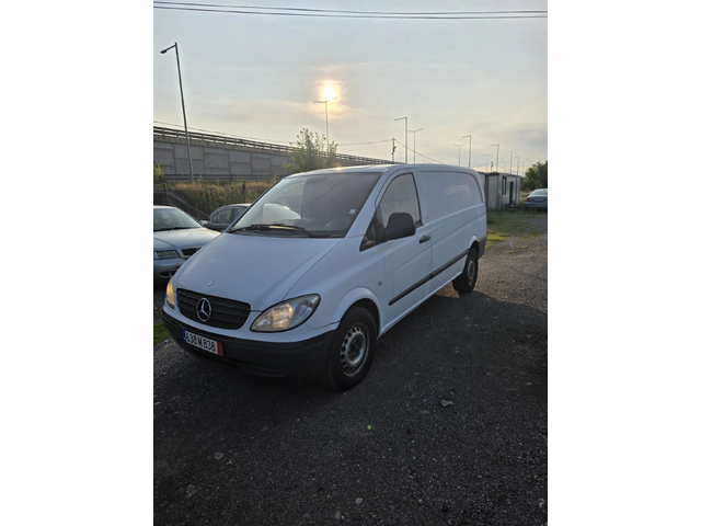 Mercedes-Benz Vito - автомобили, коли, обяви за нови и употребявани 2