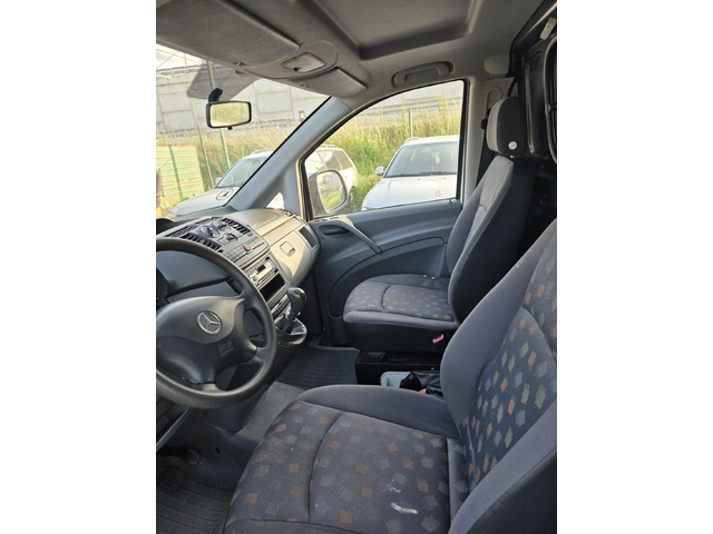 Mercedes-Benz Vito - автомобили, коли, обяви за нови и употребявани 4