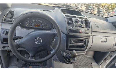 Mercedes-Benz Vito ЛИЗИНГ - автомобили, коли, обяви за нови и употребявани 11