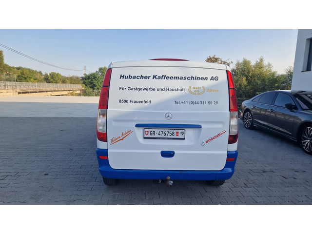 Mercedes-Benz Vito ЛИЗИНГ - автомобили, коли, обяви за нови и употребявани 4