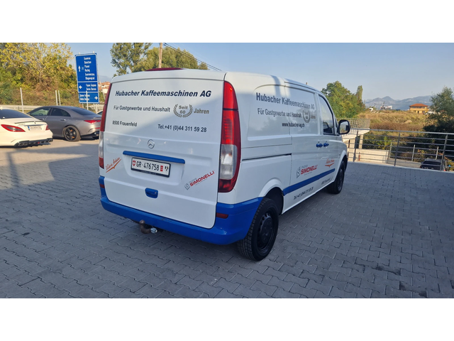 Mercedes-Benz Vito ЛИЗИНГ - автомобили, коли, обяви за нови и употребявани 5