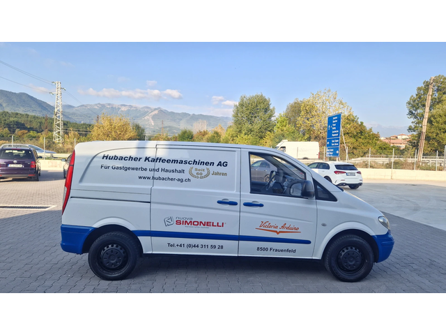 Mercedes-Benz Vito ЛИЗИНГ - автомобили, коли, обяви за нови и употребявани 6