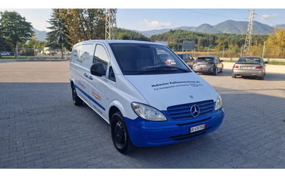 Mercedes-Benz Vito ЛИЗИНГ - автомобили, коли, обяви за нови и употребявани 7