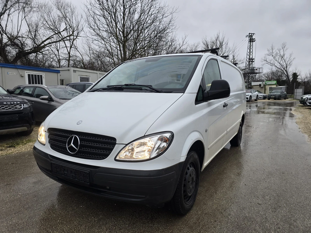 Mercedes-Benz Vito 115 CDI - 150к.с. - Товарен - автомобили, коли, обяви за нови и употребявани 0