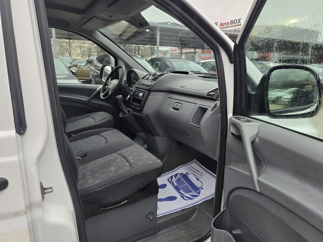 Mercedes-Benz Vito 115 CDI - 150к.с. - Товарен - автомобили, коли, обяви за нови и употребявани 10
