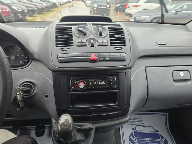Mercedes-Benz Vito 115 CDI - 150к.с. - Товарен - автомобили, коли, обяви за нови и употребявани 12