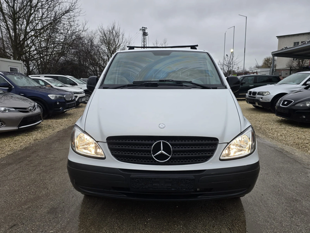 Mercedes-Benz Vito 115 CDI - 150к.с. - Товарен - автомобили, коли, обяви за нови и употребявани 2