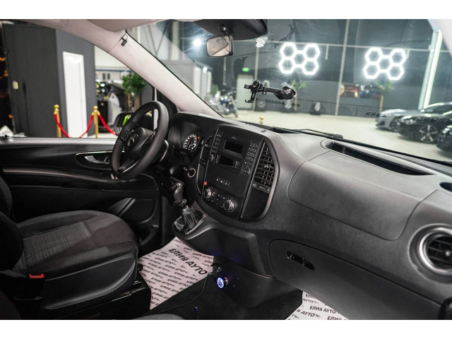 Mercedes-Benz Vito TOURER 114CDI 7-МЕСТЕН TV ЛИЗИНГ 100% - автомобили, коли, обяви за нови и употребявани 12