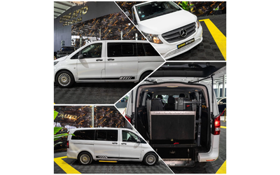 Mercedes-Benz Vito TOURER 114CDI 7-МЕСТЕН TV ЛИЗИНГ 100% - автомобили, коли, обяви за нови и употребявани 16