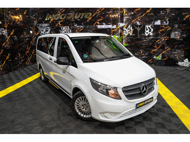 Mercedes-Benz Vito TOURER 114CDI 7-МЕСТЕН TV ЛИЗИНГ 100% - автомобили, коли, обяви за нови и употребявани 1