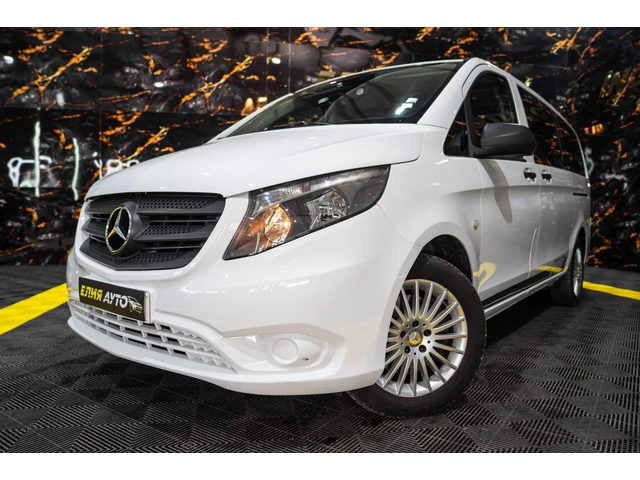 Mercedes-Benz Vito TOURER 114CDI 7-МЕСТЕН TV ЛИЗИНГ 100% - автомобили, коли, обяви за нови и употребявани 3
