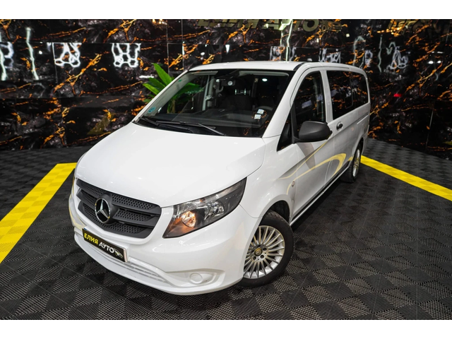 Mercedes-Benz Vito TOURER 114CDI 7-МЕСТЕН TV ЛИЗИНГ 100% - автомобили, коли, обяви за нови и употребявани 4