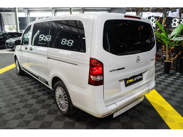 Mercedes-Benz Vito TOURER 114CDI 7-МЕСТЕН TV ЛИЗИНГ 100% - автомобили, коли, обяви за нови и употребявани 6