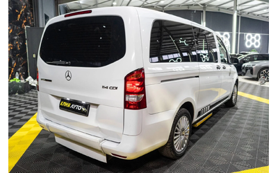 Mercedes-Benz Vito TOURER 114CDI 7-МЕСТЕН TV ЛИЗИНГ 100% - автомобили, коли, обяви за нови и употребявани 9