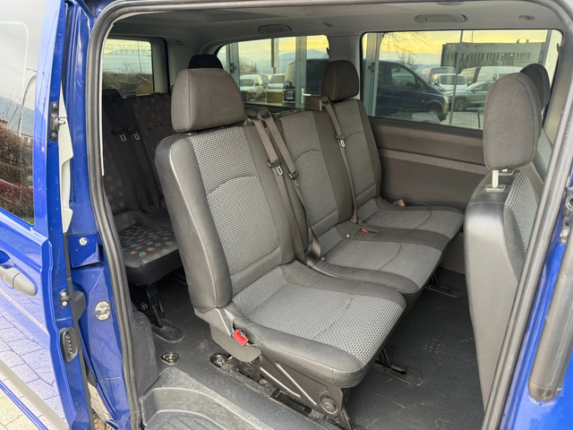 Mercedes-Benz Vito 116CDI 9-местен Дълга база Клима Euro 5 - автомобили, коли, обяви за нови и употребявани 10