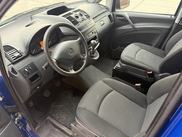 Mercedes-Benz Vito 116CDI 9-местен Дълга база Клима Euro 5 - автомобили, коли, обяви за нови и употребявани 11