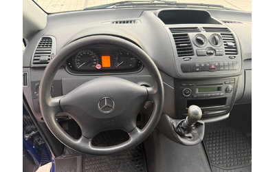 Mercedes-Benz Vito 116CDI 9-местен Дълга база Клима Euro 5 - автомобили, коли, обяви за нови и употребявани 12