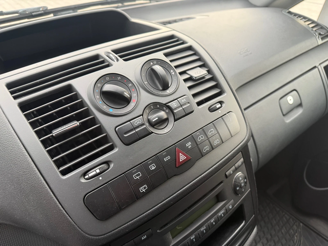 Mercedes-Benz Vito 116CDI 9-местен Дълга база Клима Euro 5 - автомобили, коли, обяви за нови и употребявани 13