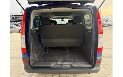 Mercedes-Benz Vito 116CDI 9-местен Дълга база Клима Euro 5 - автомобили, коли, обяви за нови и употребявани 15