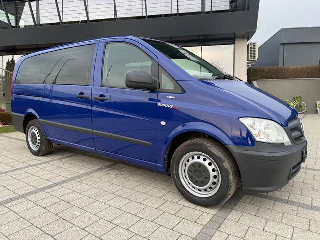 Mercedes-Benz Vito 116CDI 9-местен Дълга база Клима Euro 5 - автомобили, коли, обяви за нови и употребявани 1