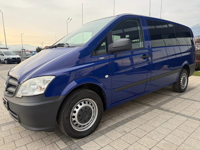 Mercedes-Benz Vito 116CDI 9-местен Дълга база Клима Euro 5 - автомобили, коли, обяви за нови и употребявани 3