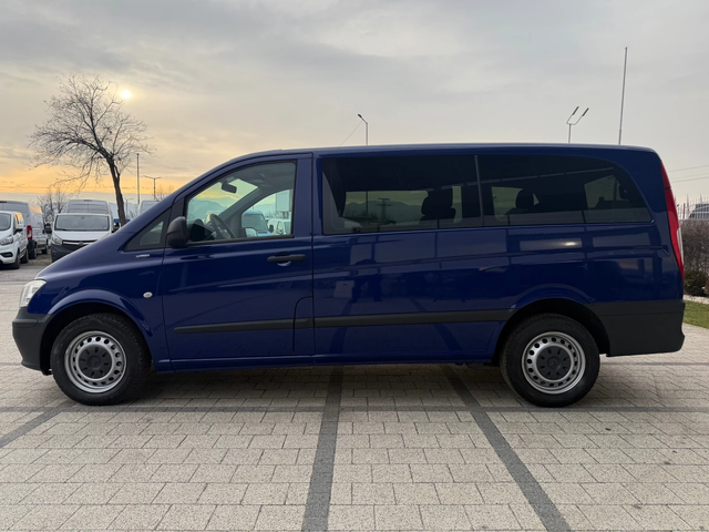 Mercedes-Benz Vito 116CDI 9-местен Дълга база Клима Euro 5 - автомобили, коли, обяви за нови и употребявани 4