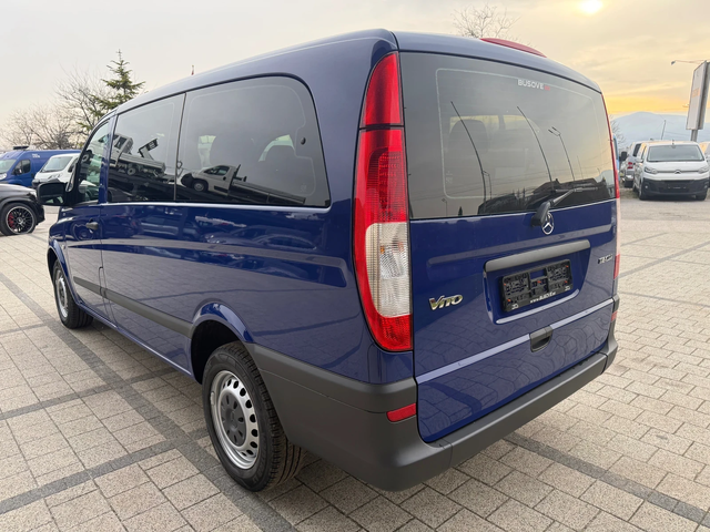 Mercedes-Benz Vito 116CDI 9-местен Дълга база Клима Euro 5 - автомобили, коли, обяви за нови и употребявани 5
