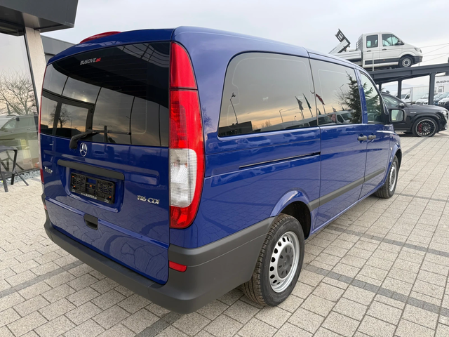 Mercedes-Benz Vito 116CDI 9-местен Дълга база Клима Euro 5 - автомобили, коли, обяви за нови и употребявани 6
