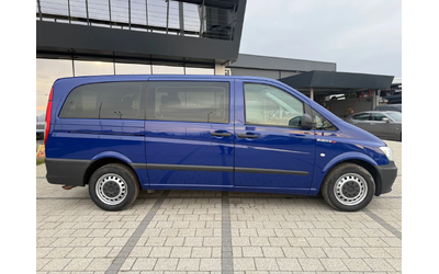 Mercedes-Benz Vito 116CDI 9-местен Дълга база Клима Euro 5 - автомобили, коли, обяви за нови и употребявани 7