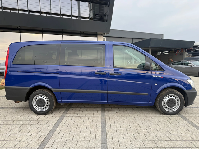 Mercedes-Benz Vito 116CDI 9-местен Дълга база Клима Euro 5 - автомобили, коли, обяви за нови и употребявани 7