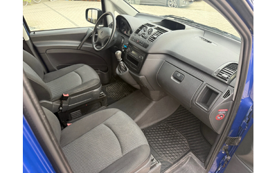Mercedes-Benz Vito 116CDI 9-местен Дълга база Клима Euro 5 - автомобили, коли, обяви за нови и употребявани 8