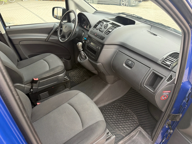Mercedes-Benz Vito 116CDI 9-местен Дълга база Клима Euro 5 - автомобили, коли, обяви за нови и употребявани 8