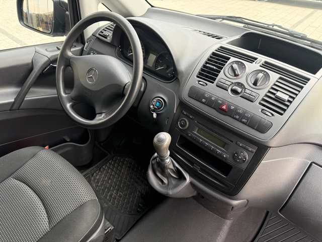 Mercedes-Benz Vito 116CDI 9-местен Дълга база Клима Euro 5 - автомобили, коли, обяви за нови и употребявани 9
