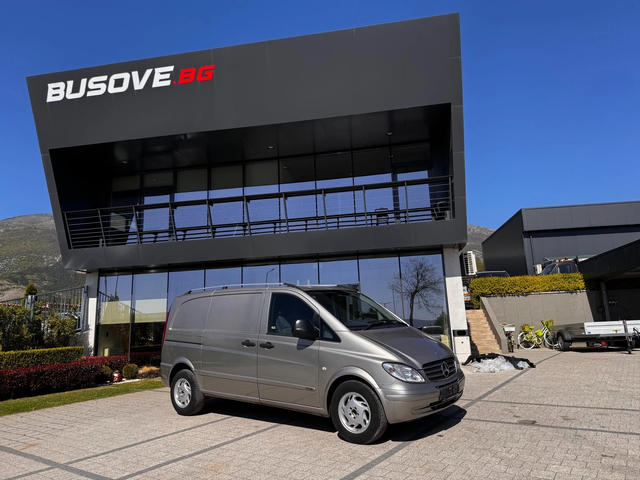 Mercedes-Benz Vito 2.2CDI Климатик - автомобили, коли, обяви за нови и употребявани 0