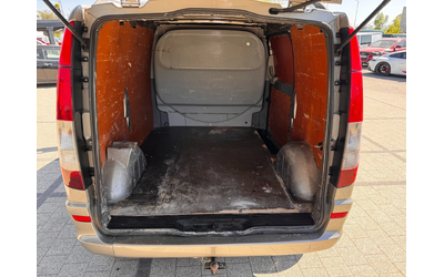 Mercedes-Benz Vito 2.2CDI Климатик - автомобили, коли, обяви за нови и употребявани 11