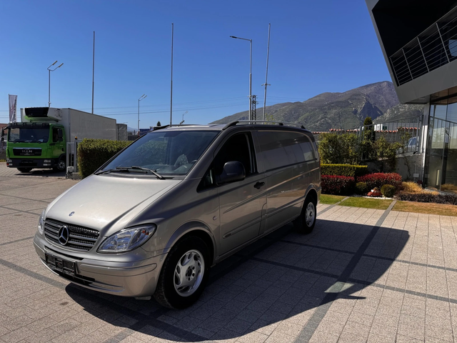 Mercedes-Benz Vito 2.2CDI Климатик - автомобили, коли, обяви за нови и употребявани 1