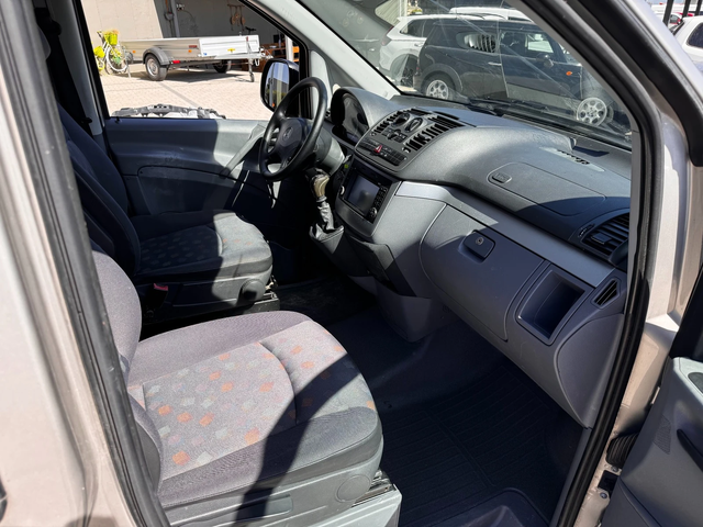 Mercedes-Benz Vito 2.2CDI Климатик - автомобили, коли, обяви за нови и употребявани 6
